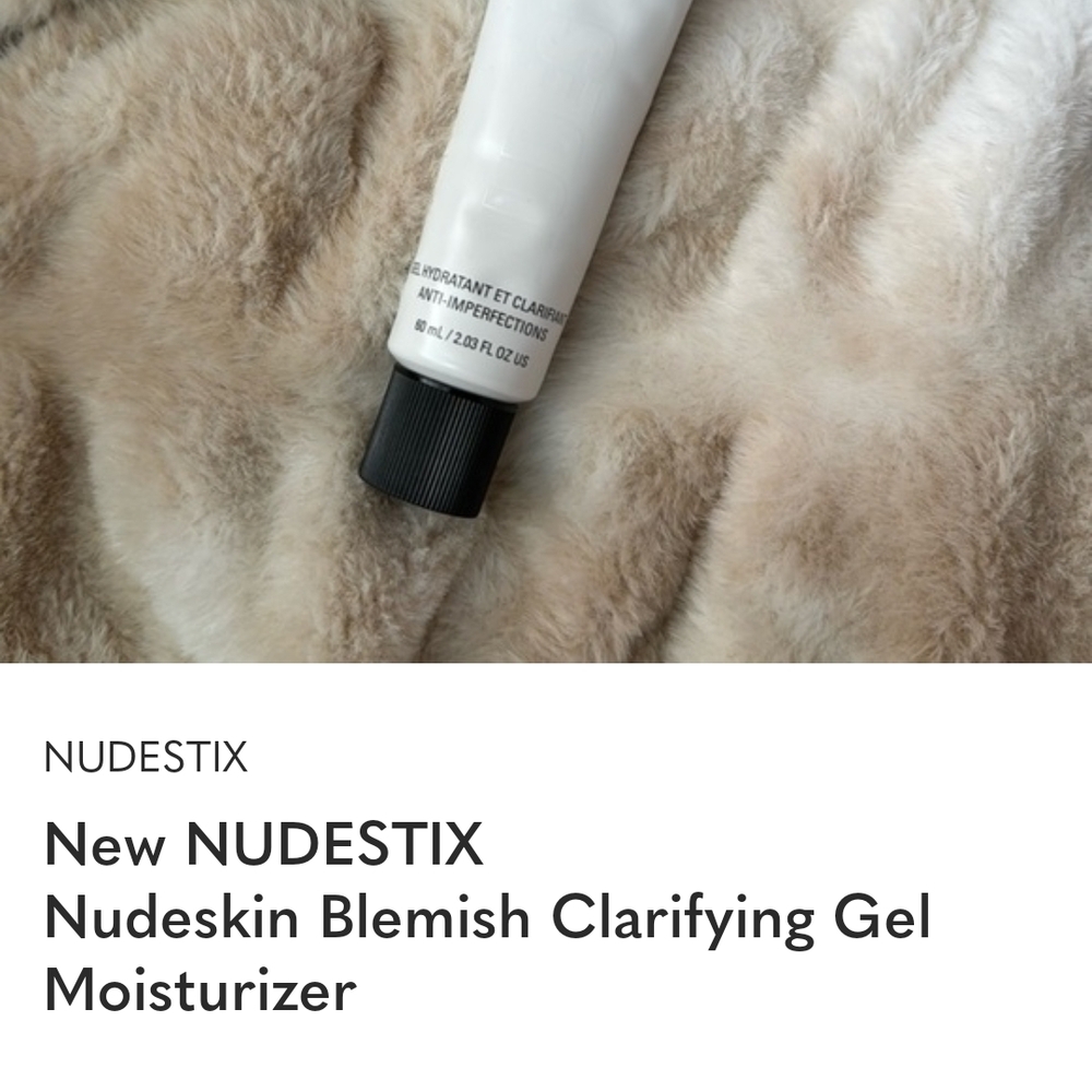 NUDESTIX Nudeskin Gel Moisturizer - Black and White